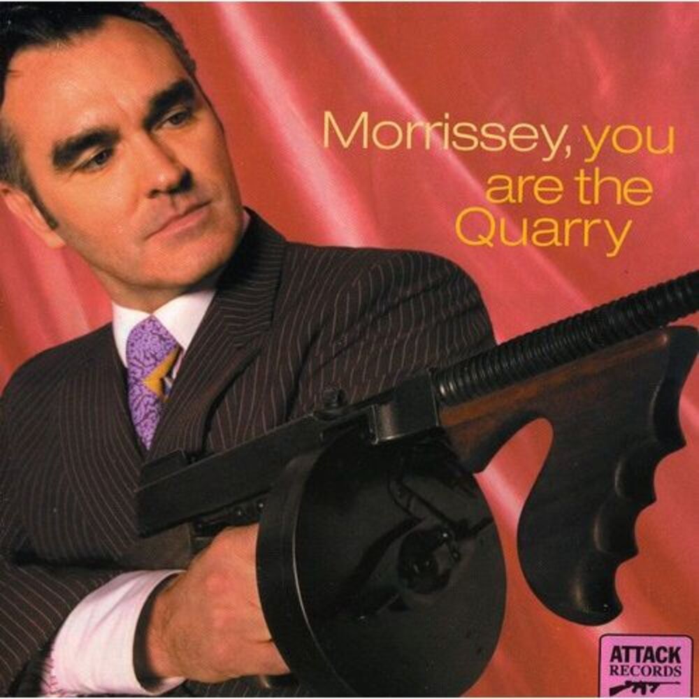Morrissey - You Are the Quarry  CD